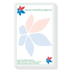 Adhesive Note Pad - 5" x 8" - 25 sheets