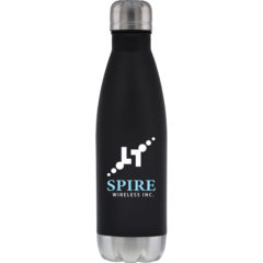 Adela Insulated Bottle – 17 oz - P650_P650-MatteBlack_11882