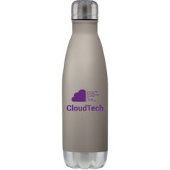 Adela Insulated Bottle – 17 oz - P650_P650-MatteGray_11884