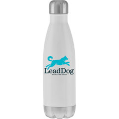 Adela Insulated Bottle – 17 oz - P650_P650-White_14609