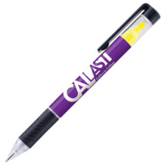 Duplex Highlighter Pen - PDX-GS-Purple