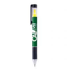 Duplex Highlighter Pen - PDX-SC-Dk Green