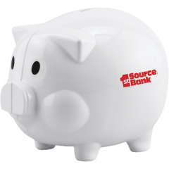 Piggy Bank - PG-2_WHITE
