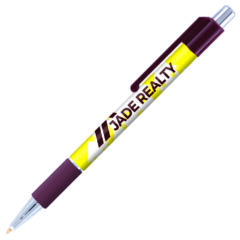 Colorama Grip Pen - PGR-GS-Burgundy