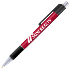 Colorama Grip Pen - PGR-GS-Dk Red
