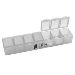 Seven Day Pill Case - PILL7USA-Frost