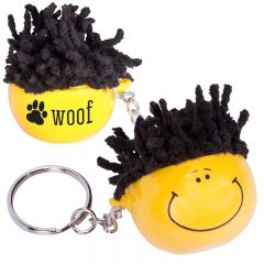 MopToppers® Key Chain - PL1353YELHIRES