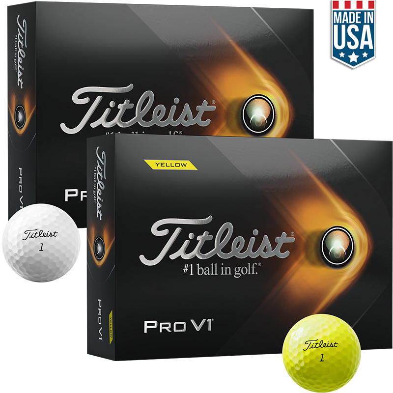 Titleist® Pro V1®Golf Balls - PV1-FD_GROUP 1