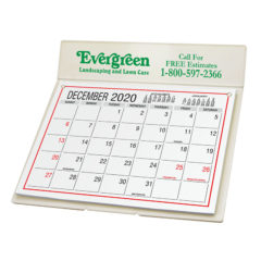 Desk Calendar with Mailing Envelope - PW