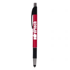Elite Slim with Stylus Pen - PWC-SC-Dk Red