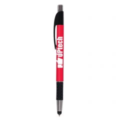 Elite Slim with Stylus Pen - PWC-SC-Red
