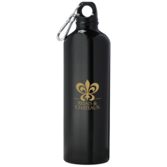 Pacific Aluminum Sports Bottle – 26 oz - Pacific Aluminum Sports Bottle 8211 26 oz 8211 Black