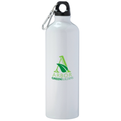 Pacific Aluminum Sports Bottle – 26 oz - Pacific Aluminum Sports Bottle 8211 26 oz 8211 White
