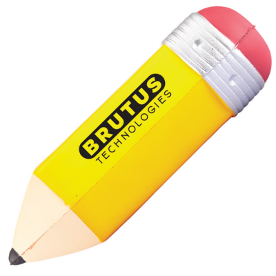 Pencil Shaped Stress Reliever
