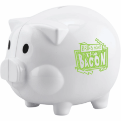 Piglet Bank - Piggy Bank 8211 White