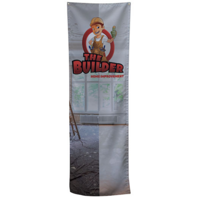 Pipe and Drape Banner Kit 8211 24 x 72