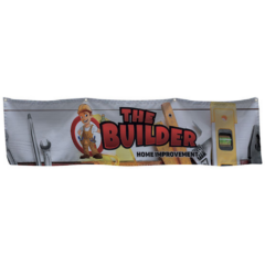 Pipe and Drape Header Kit - 72" W x 18" H