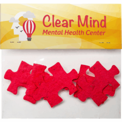 Plant-a-Shape Confetti Packet - Plant-a-Shape Confetti Packet 8211 design sample Puzzle