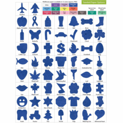 Plant-a-Shape Confetti Packet - Plant-a-Shape Confetti Packet 8211 stock shapes