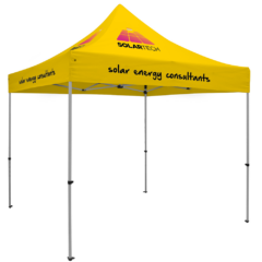 Premium 10′ Tent Kit (Four Location, Full-Color Imprints) - Premium 108242 Tent Kit Four Location Full-Color ImprintsLemon