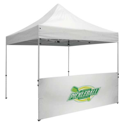 Premium Tent Half Wall Kit 8211 Full Color Imprint 8211 108242white