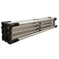 Premium Event Tent Kit – 10′ x 15′ (one location, full color imprint) - PremiumEventTentKit10x15FrameCollapsed