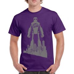 Gildan Heavyweight Cotton T-shirts - Purple