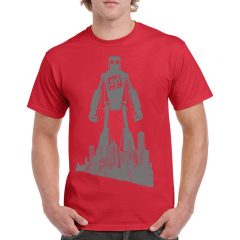 Gildan Heavyweight Cotton T-shirts - Red