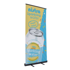 Economy Retractor Kit with No-Curl Hybrid Media – 36″ - RetractorKitNoCurlHybridMedia36Black