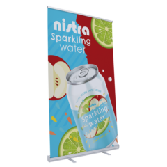 Economy Retractor Kit with No-Curl Hybrid Media – 48″ - RetractorKitNoCurlHybridMedia48Silver