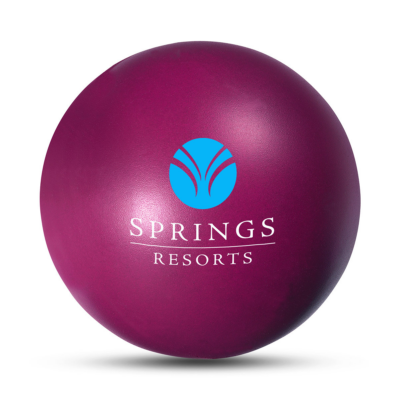 Round Stress Reliever 8211 Berry