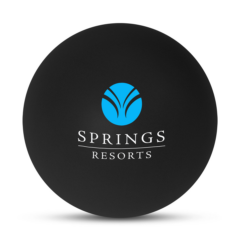 Round Stress Reliever - Round Stress Reliever 8211 Black
