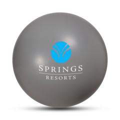 Round Stress Reliever - Round Stress Reliever 8211 Grey