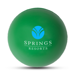 Round Stress Reliever - Round Stress Reliever 8211 Hunter Green