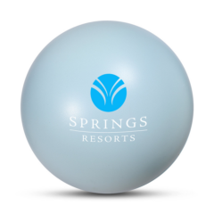 Round Stress Reliever - Round Stress Reliever 8211 Light Blue