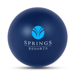 Round Stress Reliever - Round Stress Reliever 8211 Navy Blue