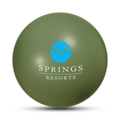 Round Stress Reliever - Round Stress Reliever 8211 Olive Green