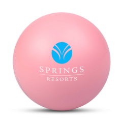 Round Stress Reliever - Round Stress Reliever 8211 Pink