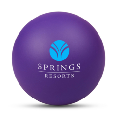 Round Stress Reliever - Round Stress Reliever 8211 Purple
