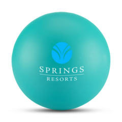 Round Stress Reliever - Round Stress Reliever 8211 Teal