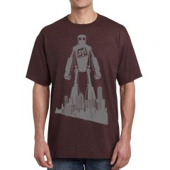 Gildan Heavyweight Cotton T-shirts - Russet