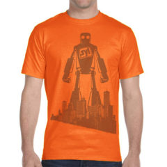 Gildan DryBlend® 50/50 T-Shirt - S orange