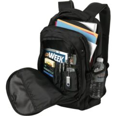 Domain Computer Backpack - S0228 8211 in use