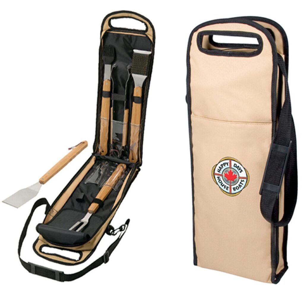 Bamboo BBQ Set -5 pieces - S0622