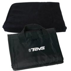 Fleece Picnic Blanket - S0745 8211 Black