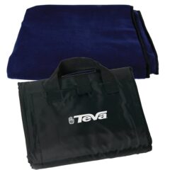 Fleece Picnic Blanket - S0745 8211 Navy Blue