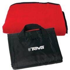Fleece Picnic Blanket - S0745 8211 Red
