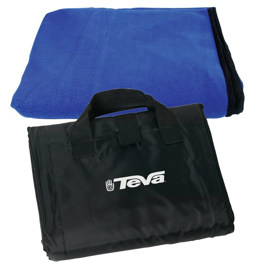 Fleece Picnic Blanket - S0745 8211 Royal Blue