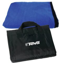 Fleece Picnic Blanket - S0745 8211 Royal Blue
