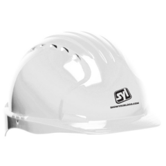 MK8 Evolution Hard Hat - S0912 8211 White